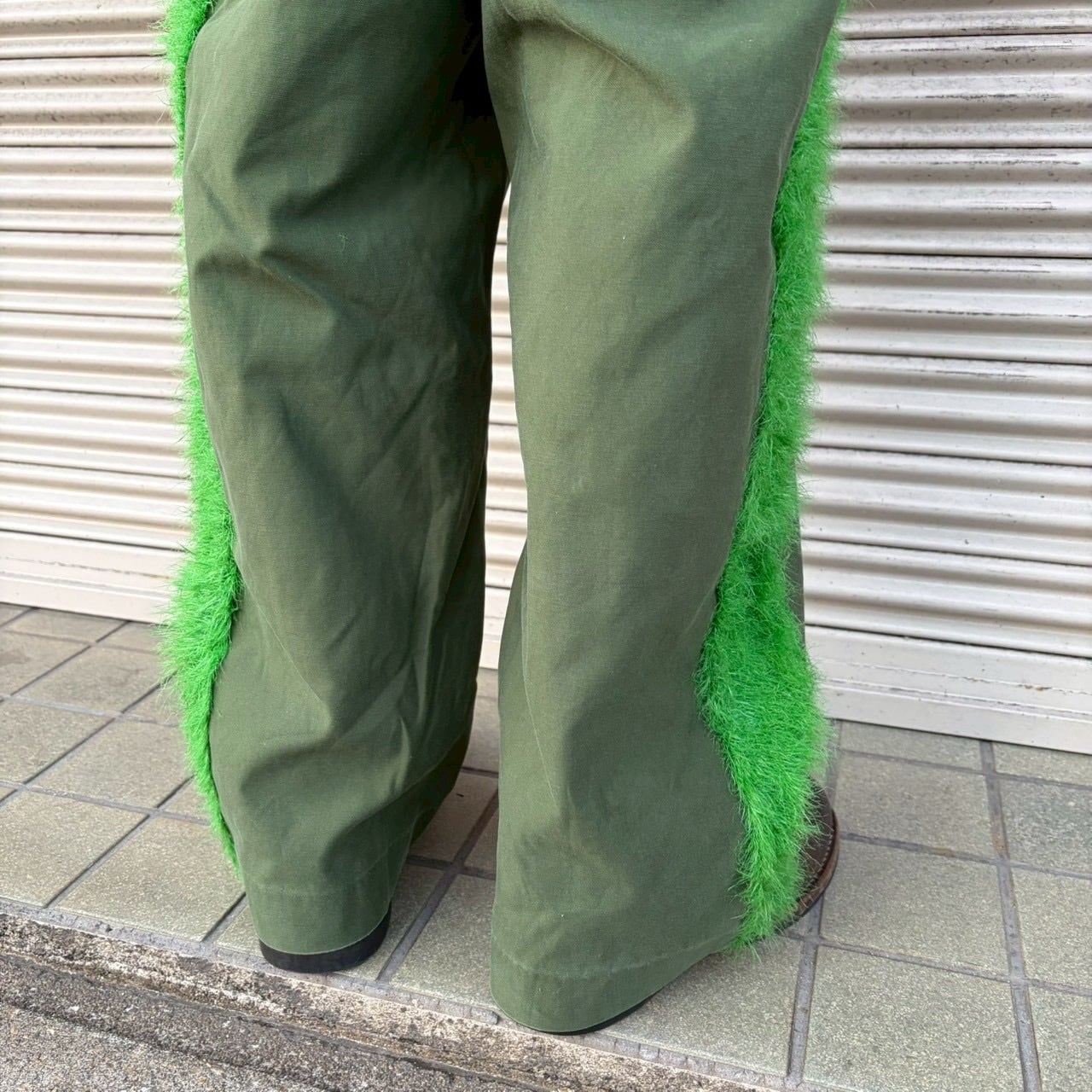 70s スウェーデン軍 M-59 ユーティリティパンツ リメイク サイドライン