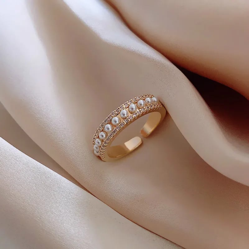 Pearl Pavé Ring(パールパヴェリング)