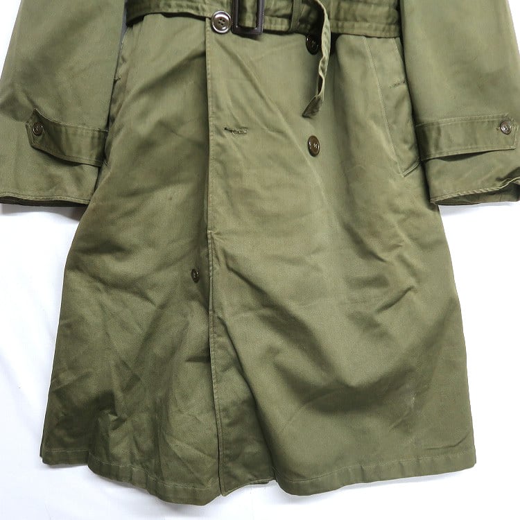 古着 50年代 US.ARMY M-1950 オーバーコート ライナー付き ミリタリー