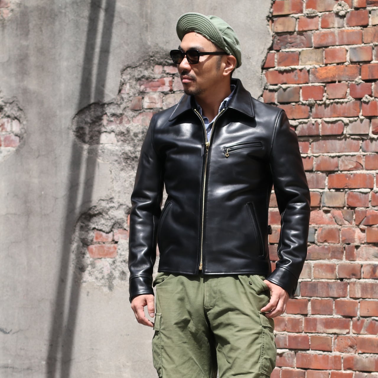 Y'2 LEATHER ワイツーレザー HV HORSE SINGLE RIDERS HVR-42 HVホース