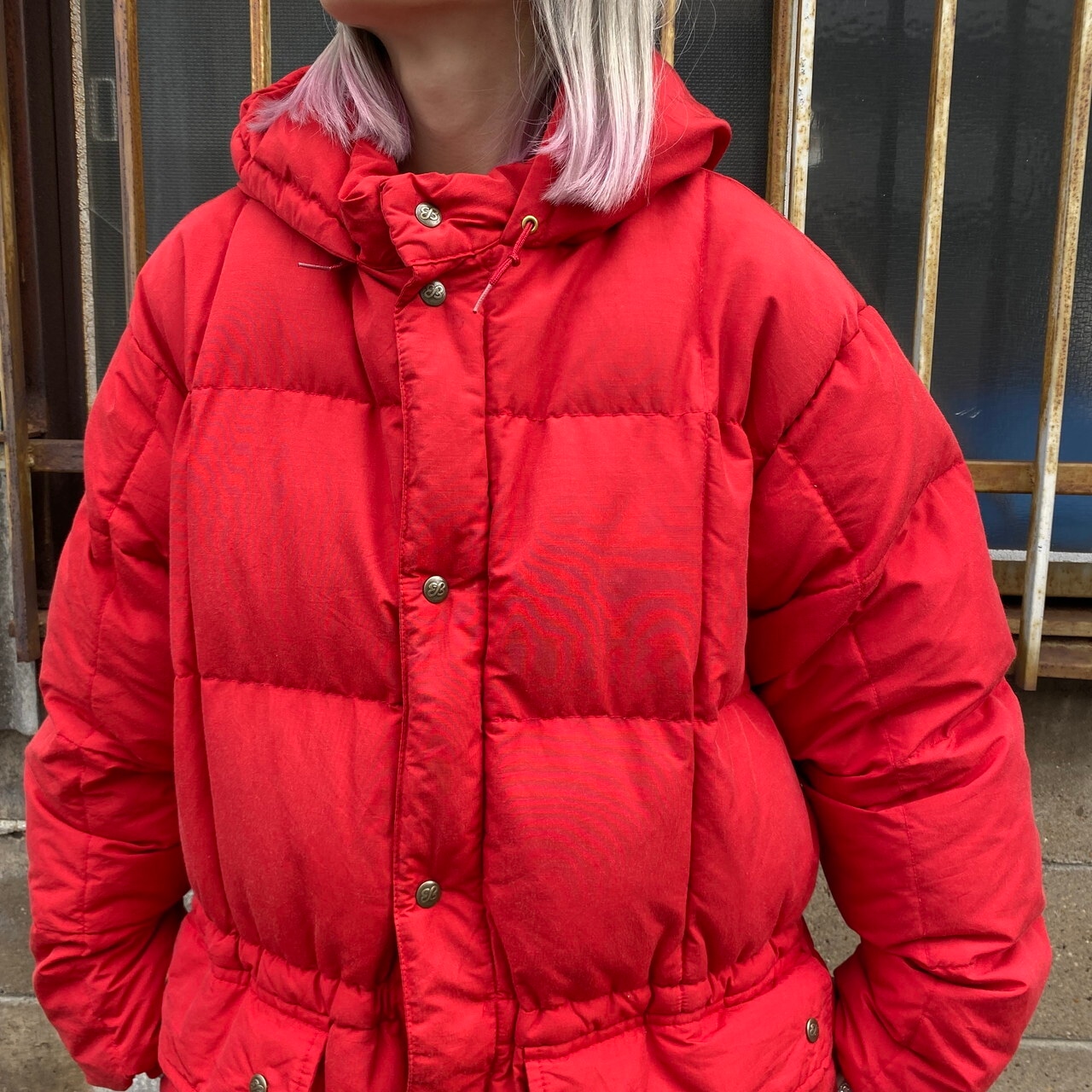 70〜80年代 Eddie Bauer エディーバウアー カラコラムダウンパーカー 
