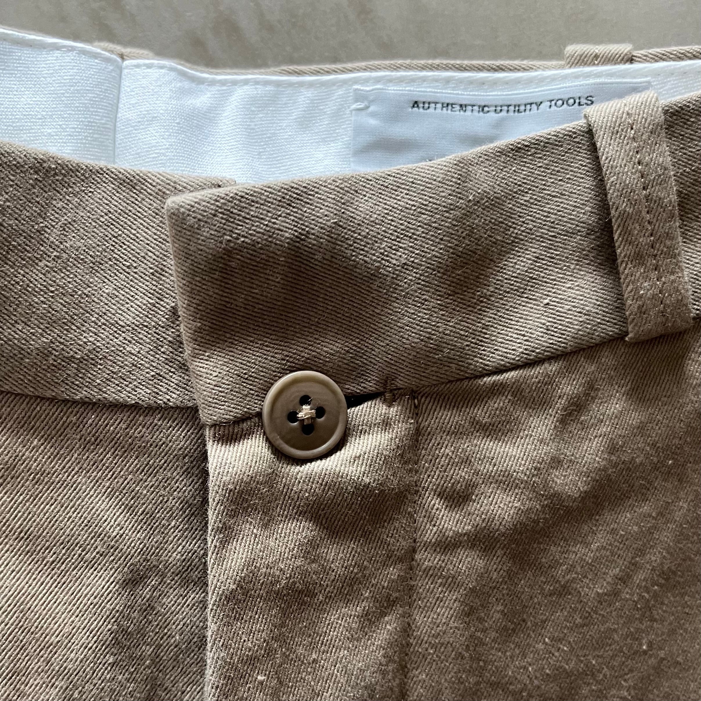 YAECA/ヤエカ Men's CHINO PANTS WIDE TAPERED /メンズ YAECA/ヤエカ Men's CHINO PANTS WIDE TAPERED /メンズ
