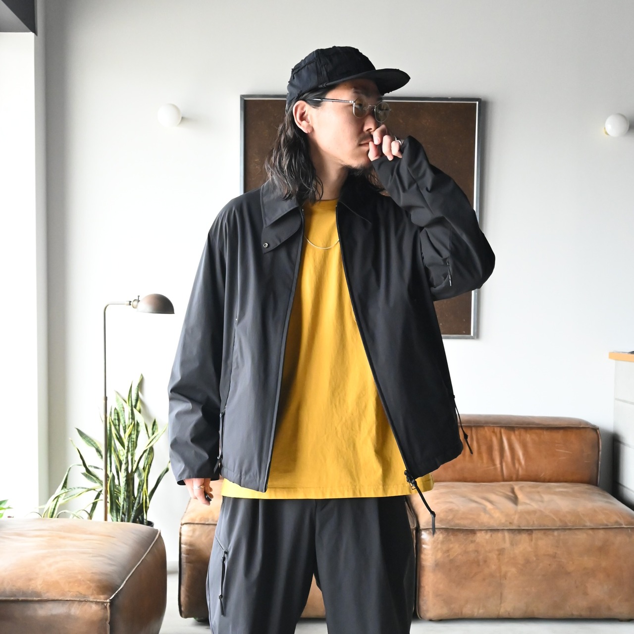 ploduct twelve 25aw City Activeセットアップstyle2