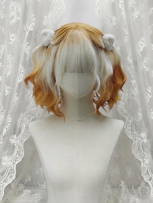 Basic - 小狐カラーシリーズ /  夕陽狐（ゆうひぎつね）【商品番号 1096】レースフロントなし×