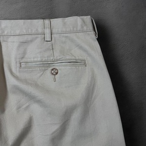 L.L.Bean 2TAC CHINO PANT W34L28 チノパンツ 古着