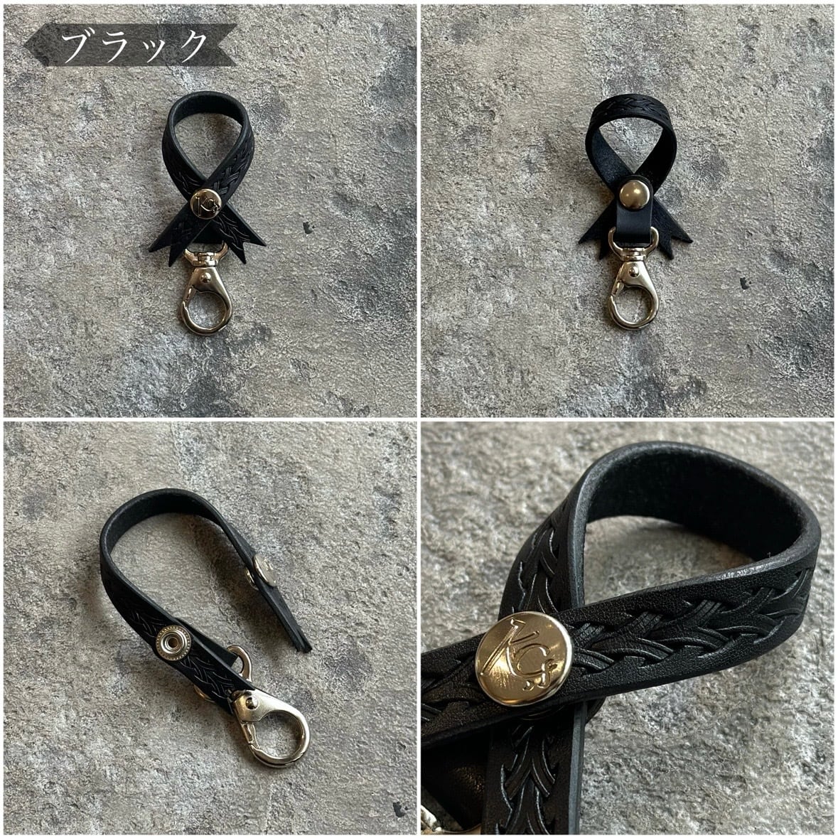 キーリング ボウ ハンドスタンプ | ケイシイズ 【公式】－ オンライン