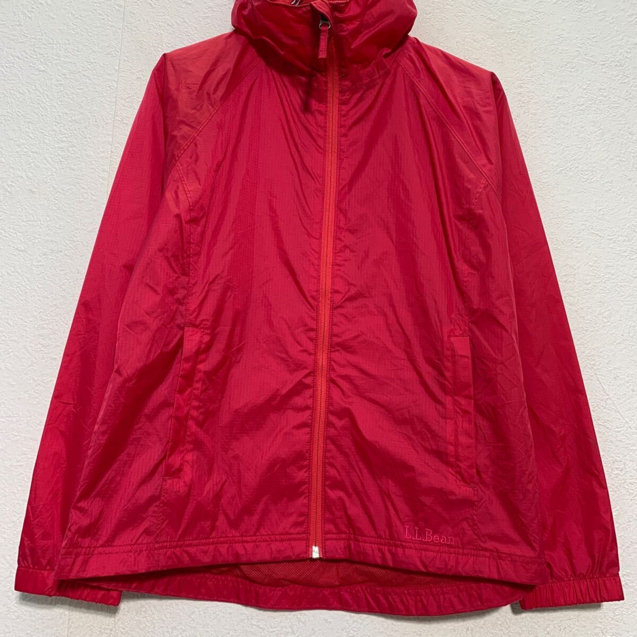 L.L.Bean ナイロンジャケット レディース XS ピンク エルエルビーン 