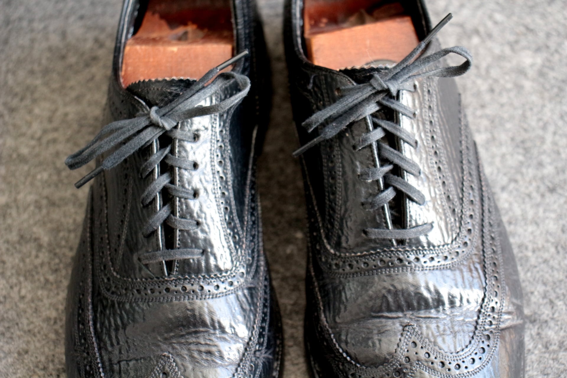 60sNettleton ウィングチップシャークスキン MADE IN USA 60sNettleton ウィングチップシャークスキン MADE IN USA