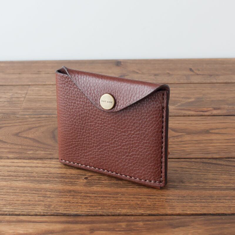 オーダー品　コンパクト財布　ナチュラル 楽天市場】三つ折り財布 小銭入れあり レディース 日本製 本革