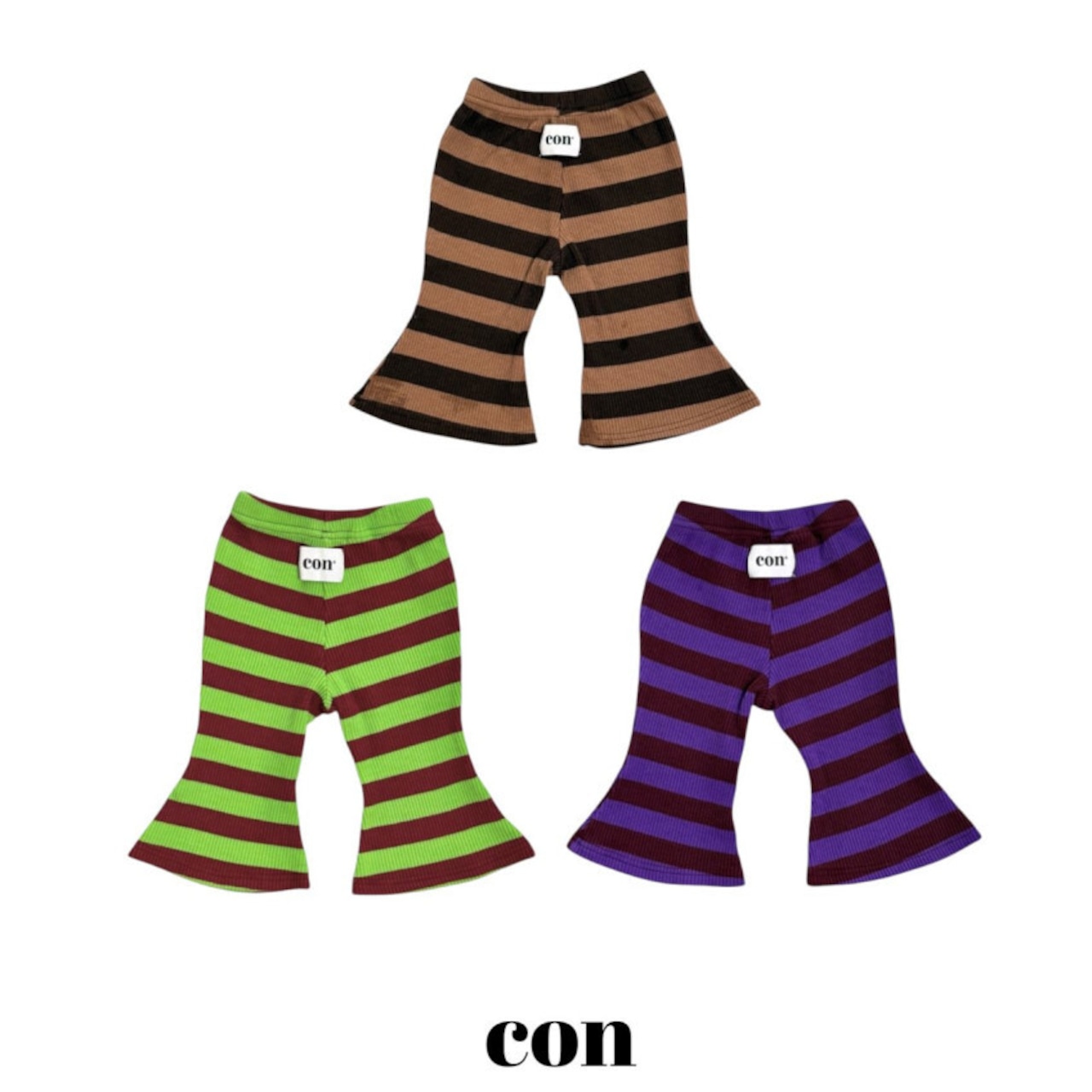 韓国子供服 / 26Autumn / CON / チョコナパンツ / キッズ / 秋服 *1~4*