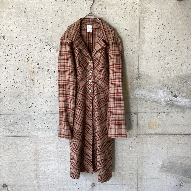 Made in USA brown coat