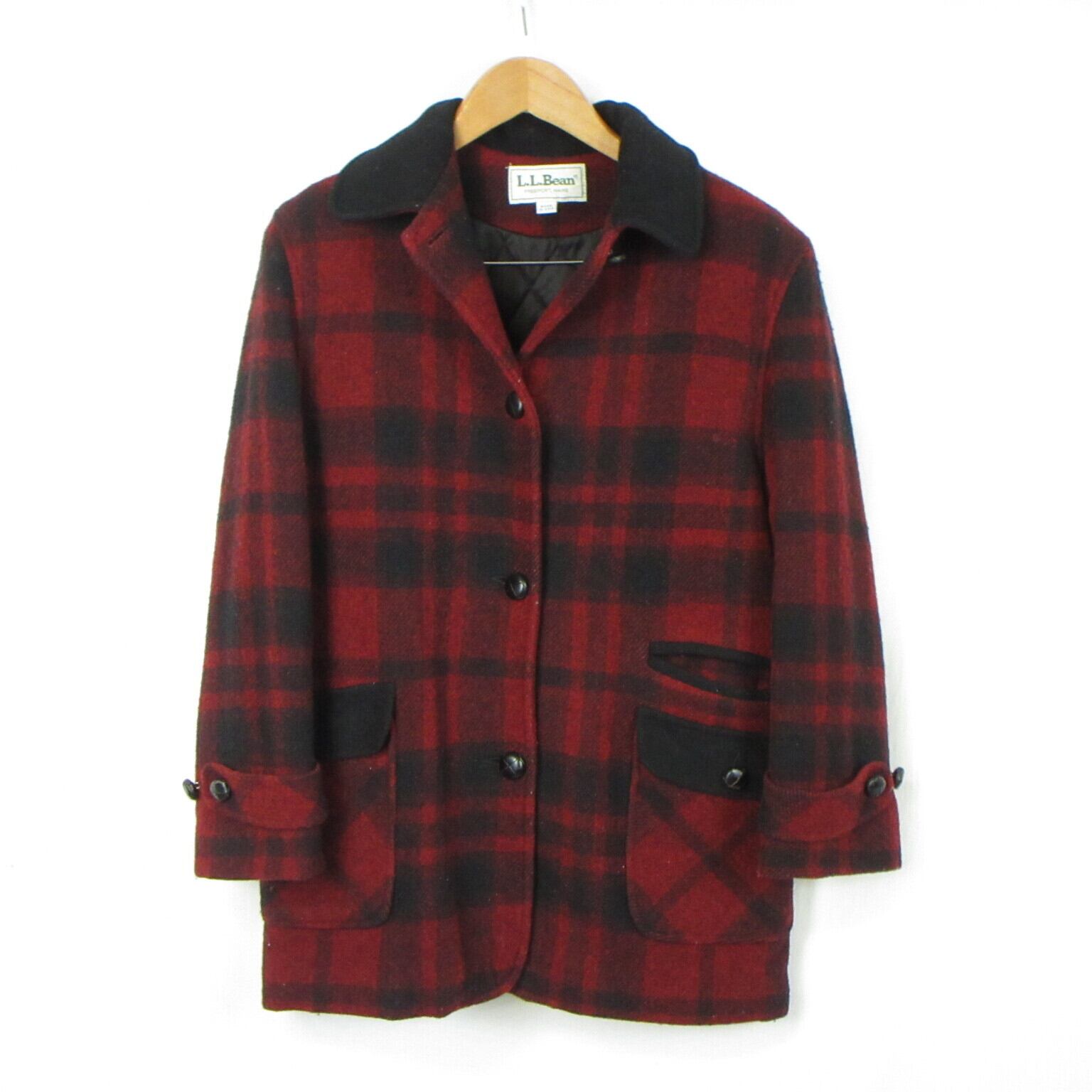 80s 90s USA製 ヴィンテージ 古着 L.L.Bean CPO メルトン キルティング  