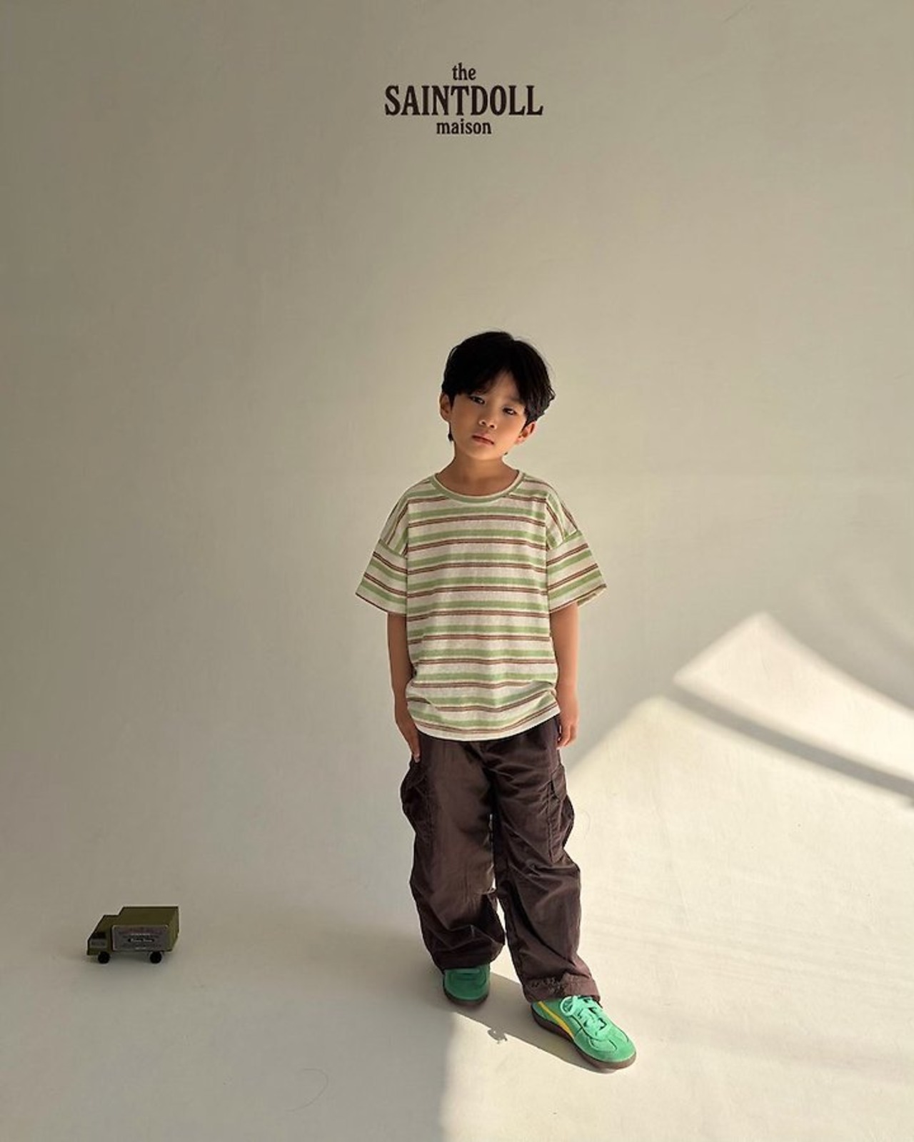 [SAINTDOLL] Cargo Anorak Pants (adult) / [세인트돌] 카고아노락팬츠 (adult)