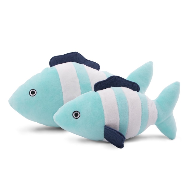 Harry Barker | PLUSH DOG TOY - ANGEL FISH（L）