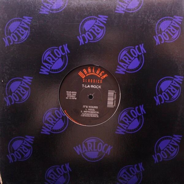 T-La Rock & Jazzy Jay / Nairobi And The Awesome Foursome / It's Yours / Funky Soul Makossa [WAR-805] - 画像3