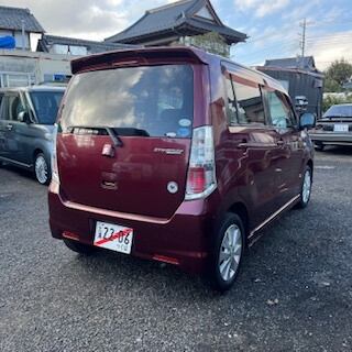 ワゴンR スティングレーX H25年 車検2年 8.6万キロ プッシュスタート