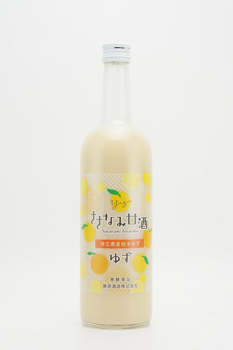 ささなみ甘酒 ゆず | 素敵JapanShop