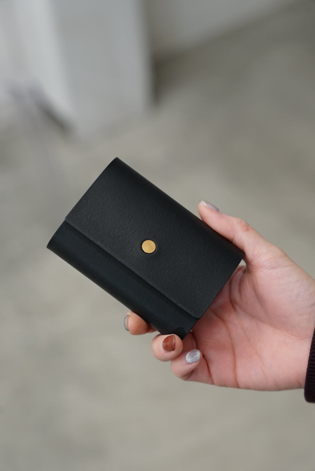 MINI WALLET(BLACK)