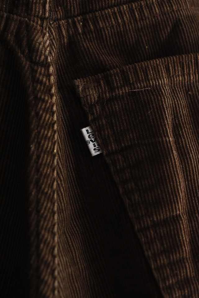 OK/82's "Levi's519" summer corduroy pants