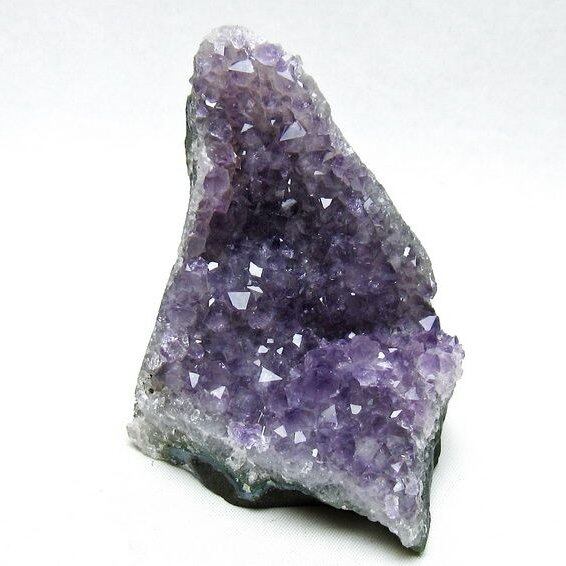 アメジスト クラスター ウルグアイ産 アメジスト 原石 一点物 182-8150