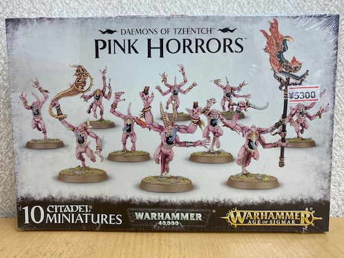 PINK HORRORS