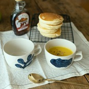 【Blue Kakiotosi 】Soup Mug