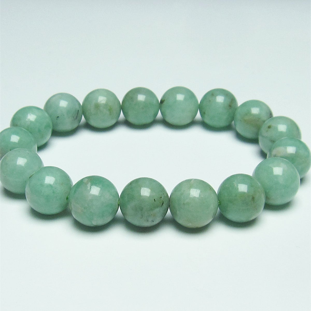 エメラルド ブレスレット 13mm 111-26064