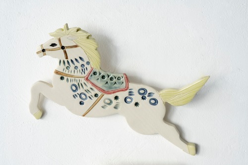 61　「馬」 POTTERY STUDIO K 作
