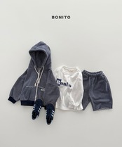 韓国子供服 / BONITO / 26Autumn / ルーズフィット Tシャツ / 秋服 *12M~JM *
