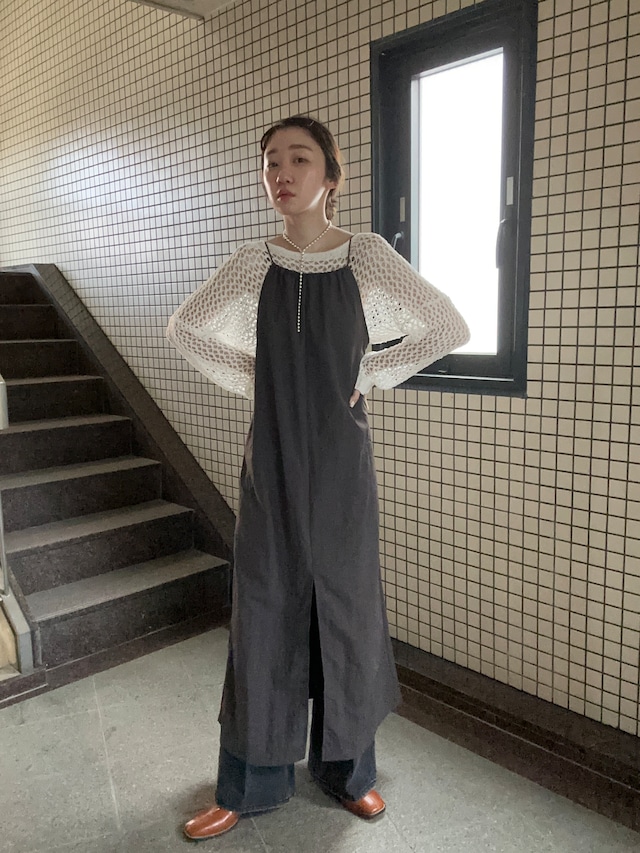 【attrayant】Mesh Tops