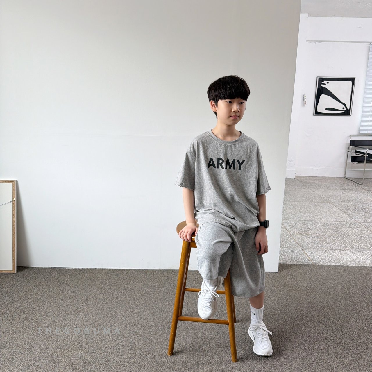 [THE GOGUMA] Army / [더고구마] 아미t