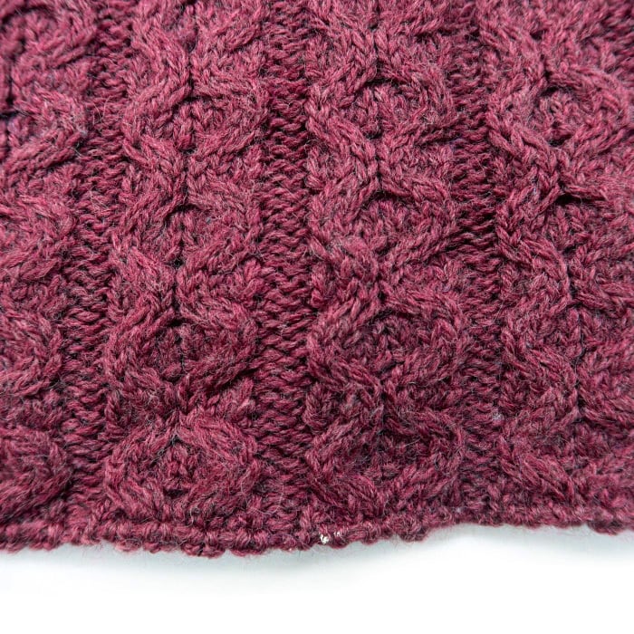 vintage フィッシャーマンニット カーディガン アイルランド 80s Kilspindie SCOTLAND アランニット ウールセーター