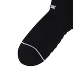 (W) BASIC SNEAKERS SOCKS [サイズ: F(AGEUWSC01BKF)] [カラー: BLACK]