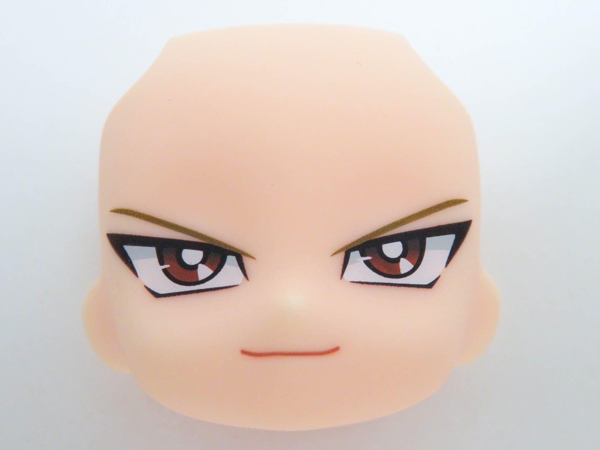 【2820】 城之内克也 顔パーツ 普通 ねんどろいど