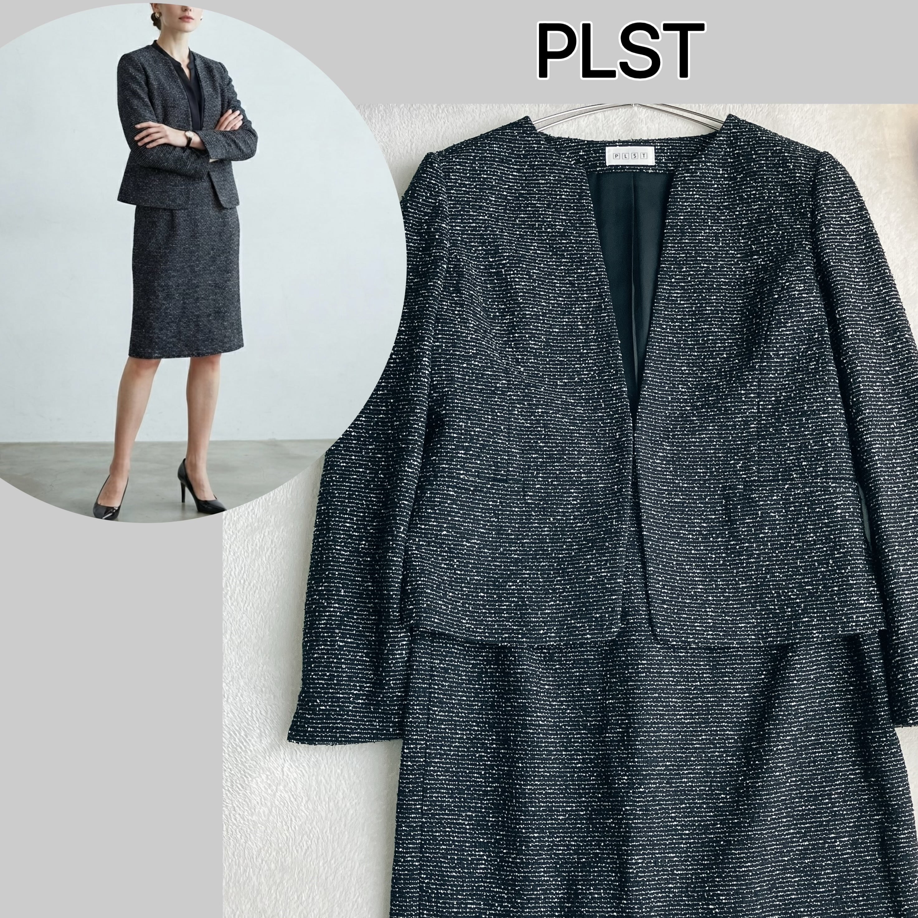 Theory luxe セオリーリュクス☆ボリューム袖 スプリングコート MARTA