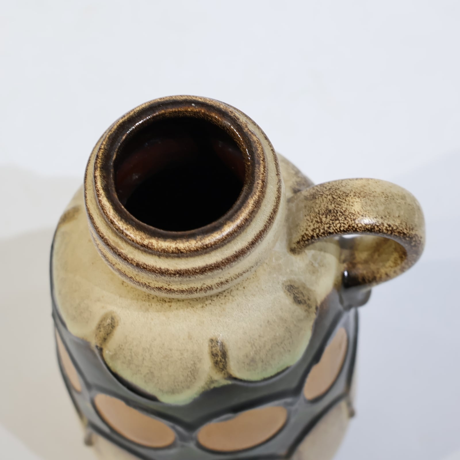 Scheurich-- 20.1cm | Fat Lava & German Art Pottery