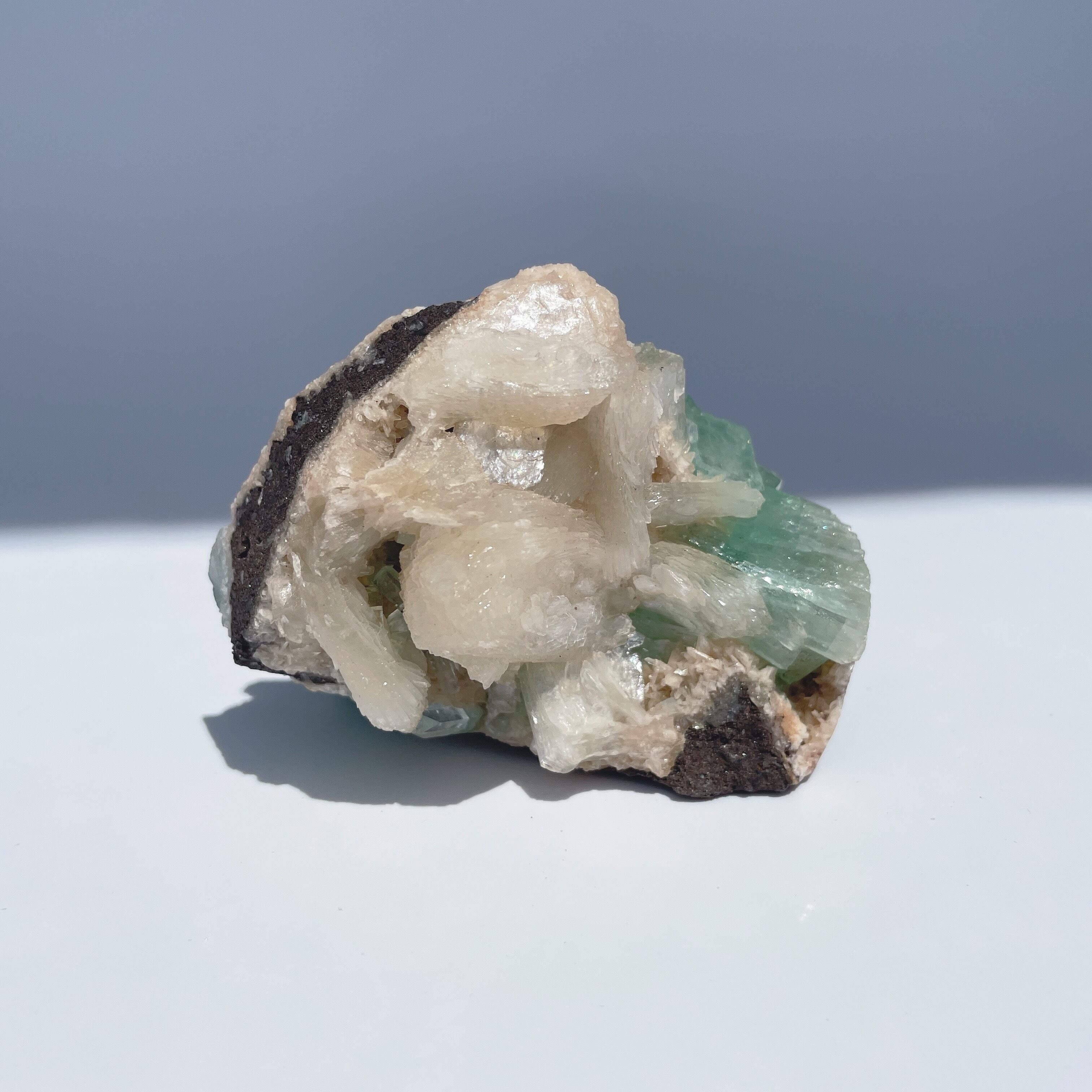 グリーンアポフィライト(20mmx45mm) グリーンアポフィライト(20mmx45mm) グリーン アポフィライト