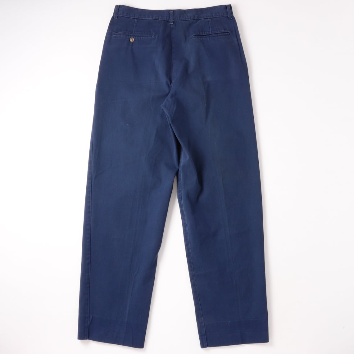 逸品】70s special vintage work chino pants trousers navy Made in