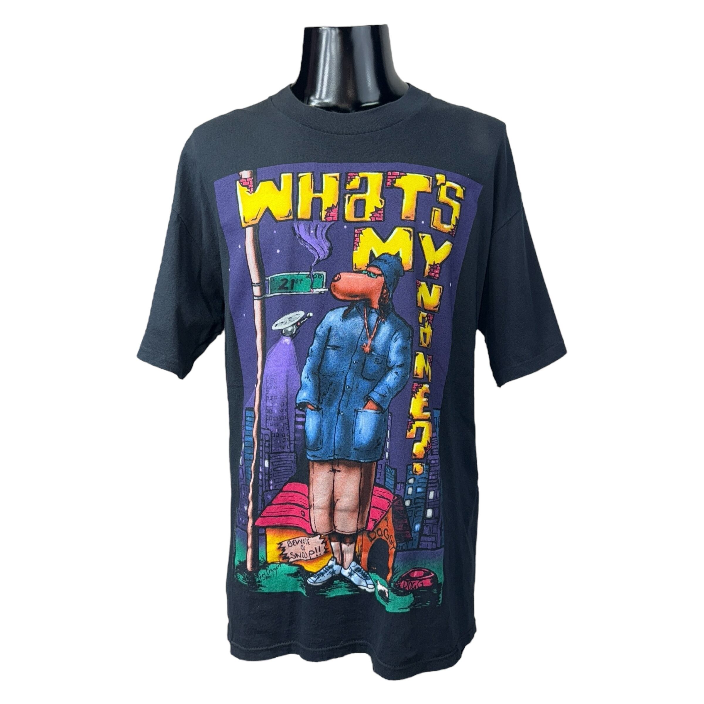 1993年 snoopdogg スヌープドッグ　ブートtシャツ 1993年 snoopdogg スヌープドッグ ブートtシャツ