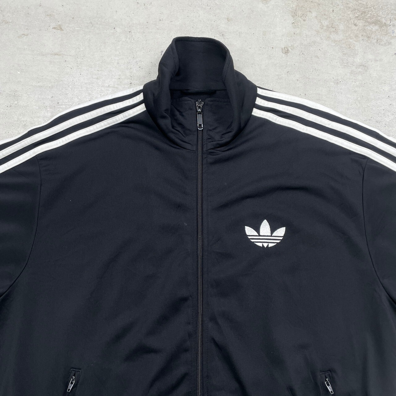 adidas アディダス トレフォイルロゴ トラックジャケット ジャージ 