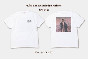 【Kiss The Knowledge Knives】S/S TEE