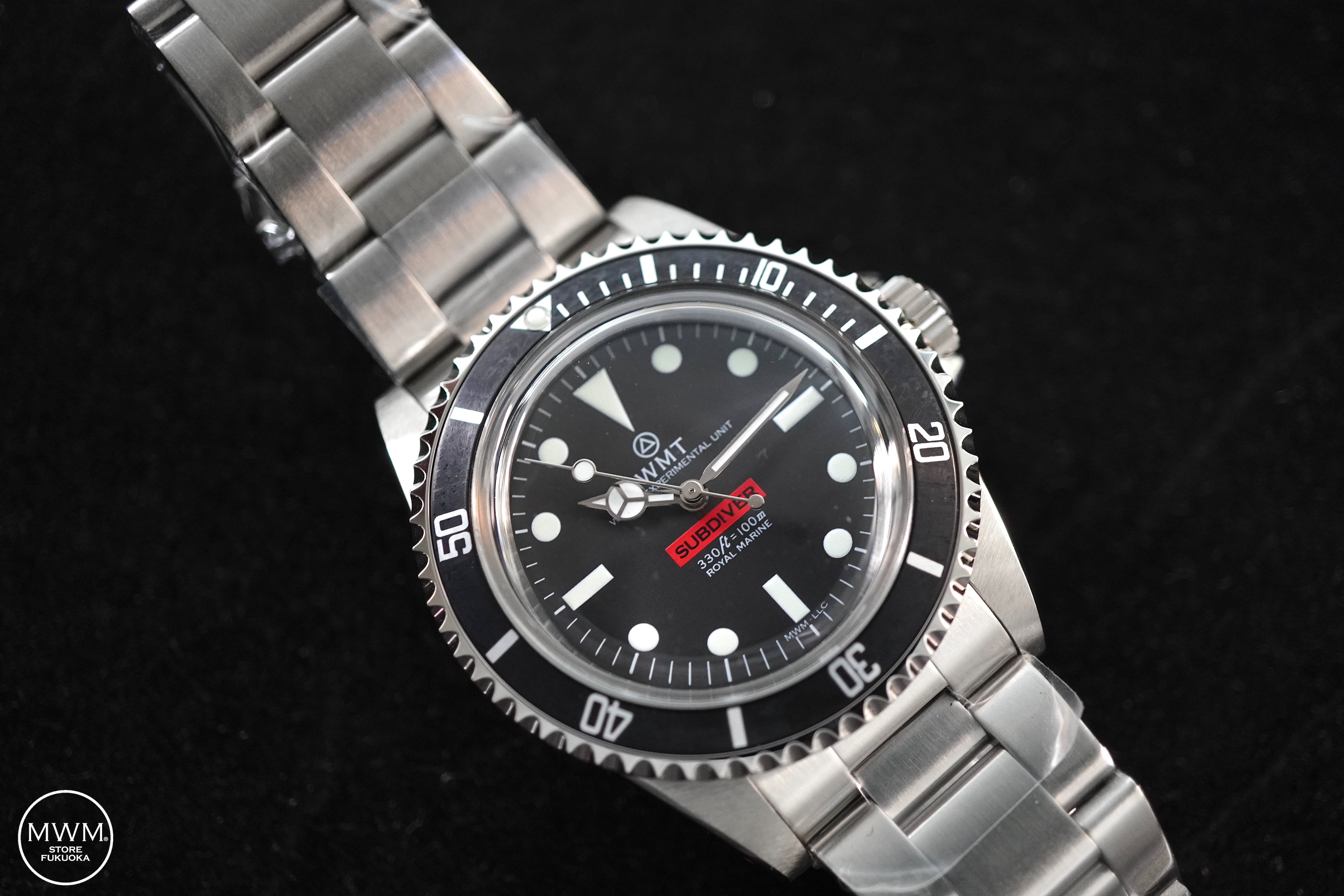 WMT Royal Marine – Subdiver 