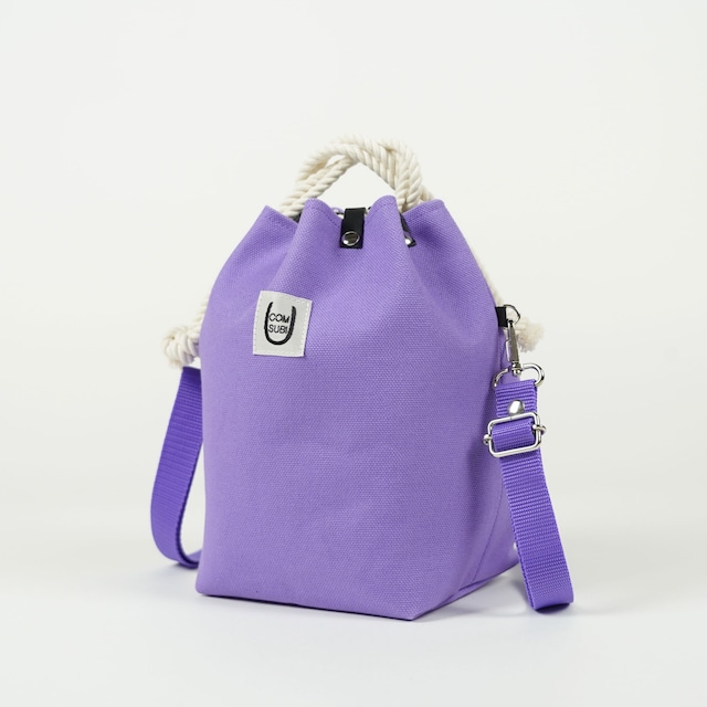 COMUSUBI (コムスビ) ／ COMUSUBI BAG ”Neon” -Purple-