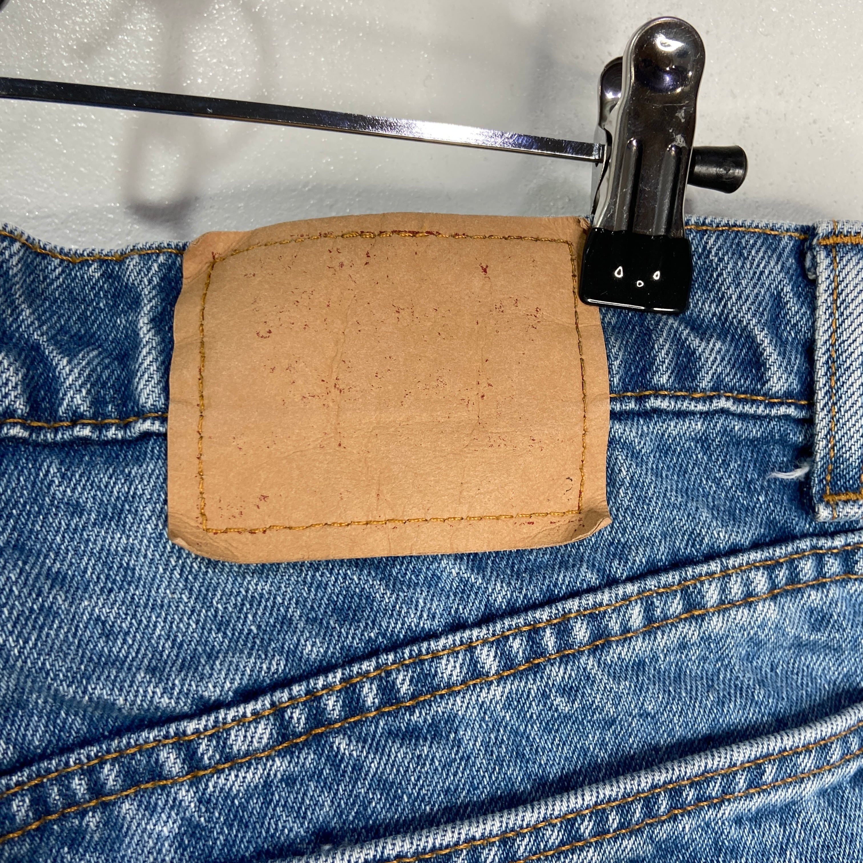 送料無料』90s USA製 Levi's リーバイス 555 デニムパンツ 中濃 送料無料』90s USA製 Levi's リーバイス 555 デニムパンツ 中濃