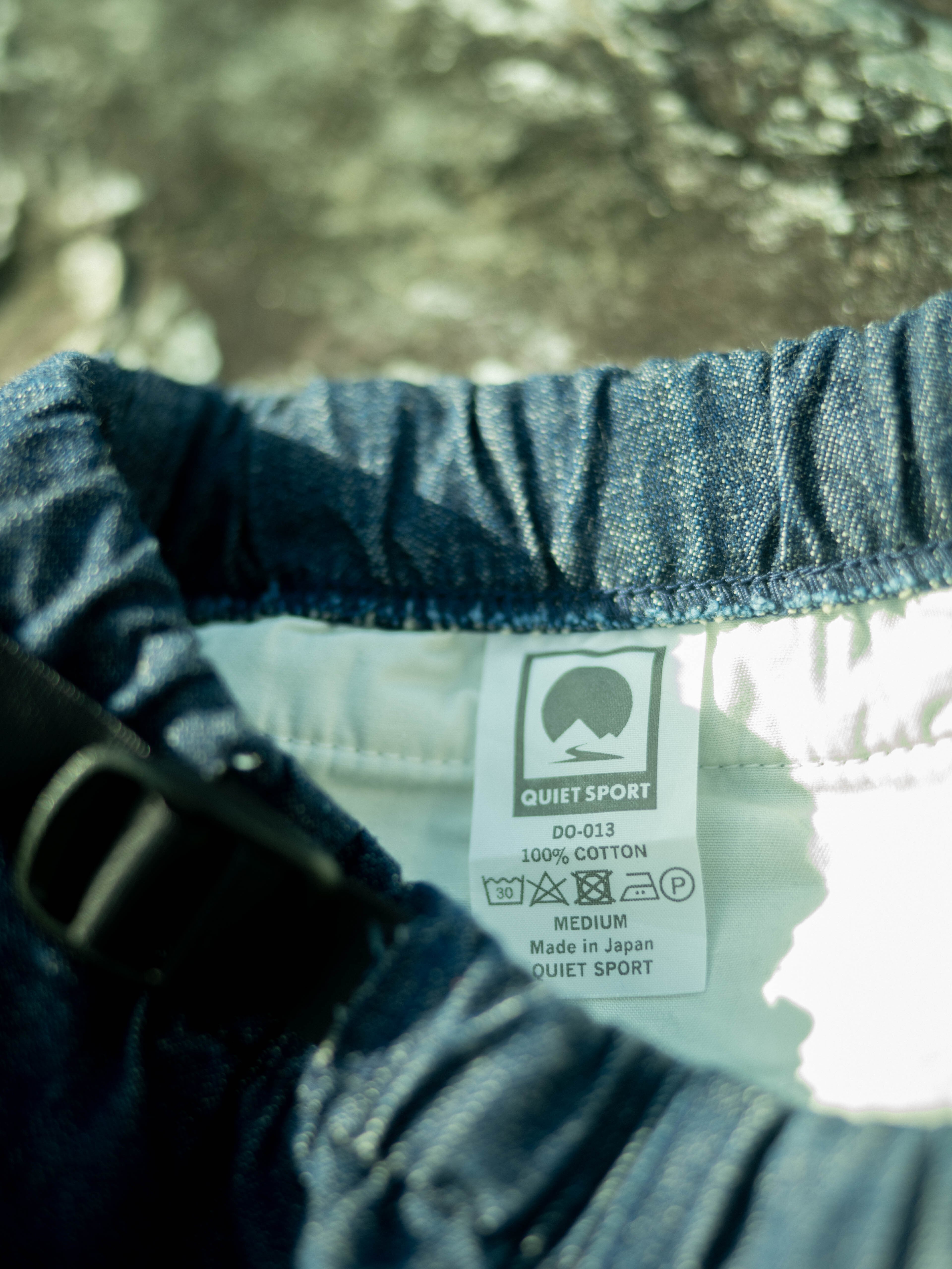 Do Pants Denim | QUIET SPORT