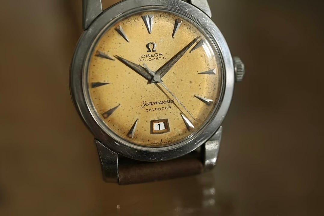 OMEGA】1952年製 オメガ シーマスター カレンダー1st ”Tropical” 自動