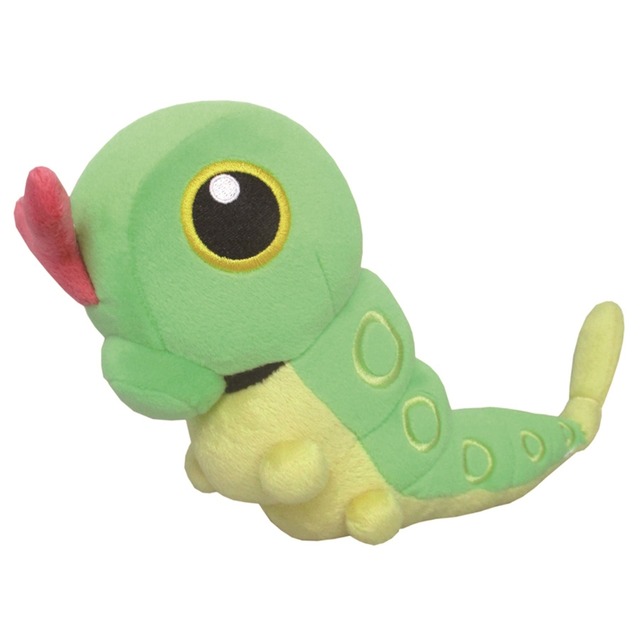 ポケモンぬいぐるみS キャタピー(7442808)