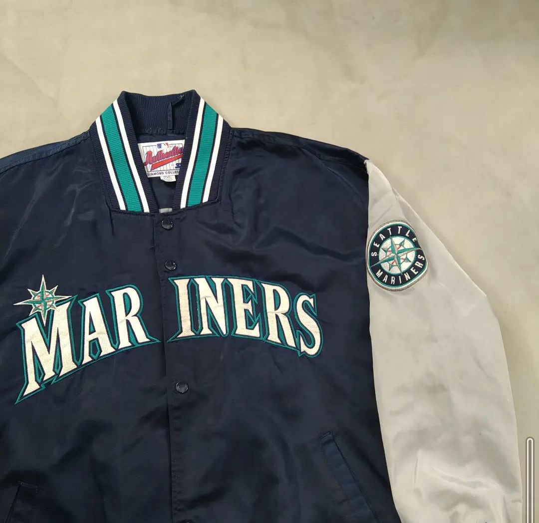 starter mlb seattle mariners stadium jacket 小岩店 | What'z up