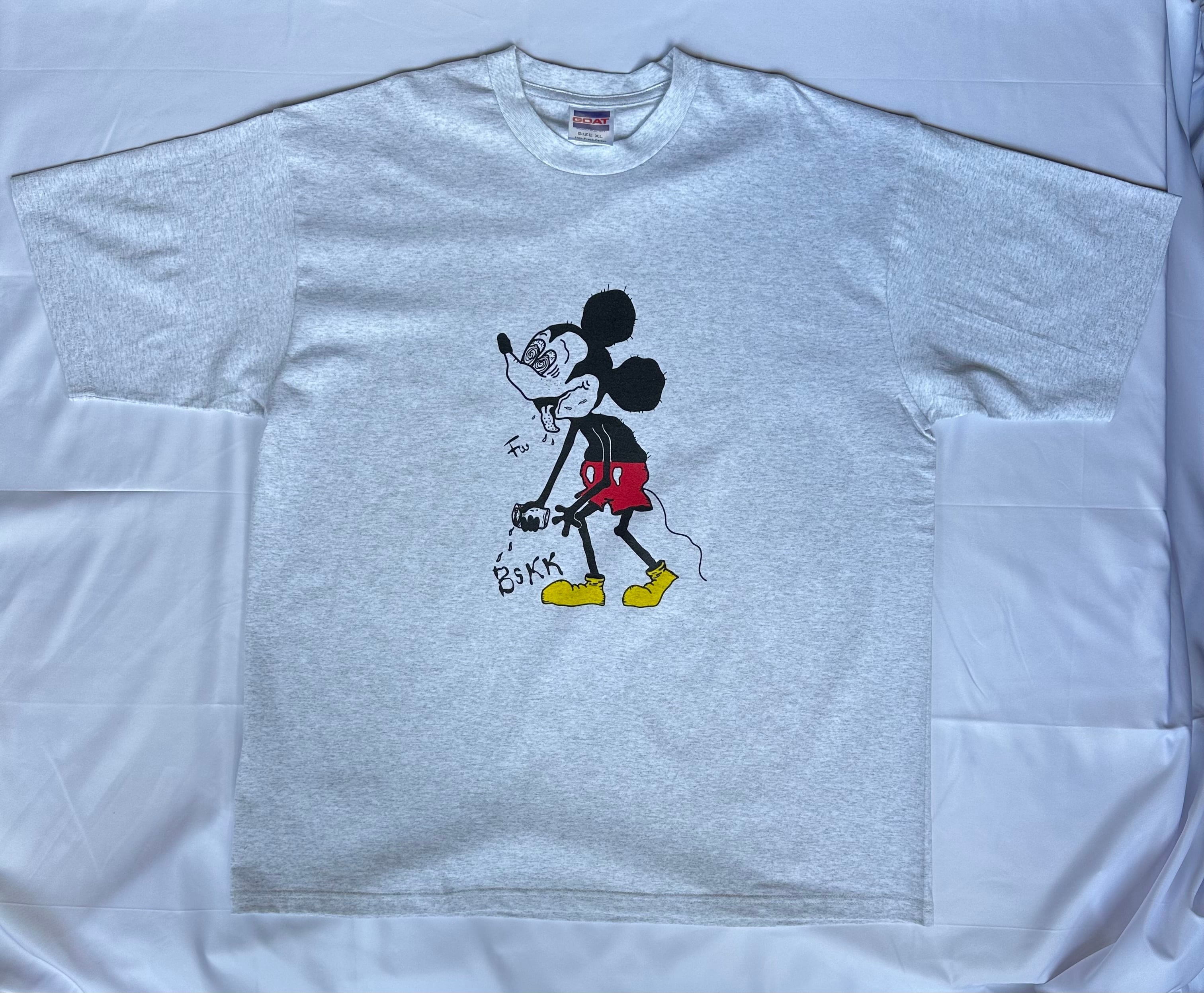 J RAT COLOR S/S TEE (STEAM)