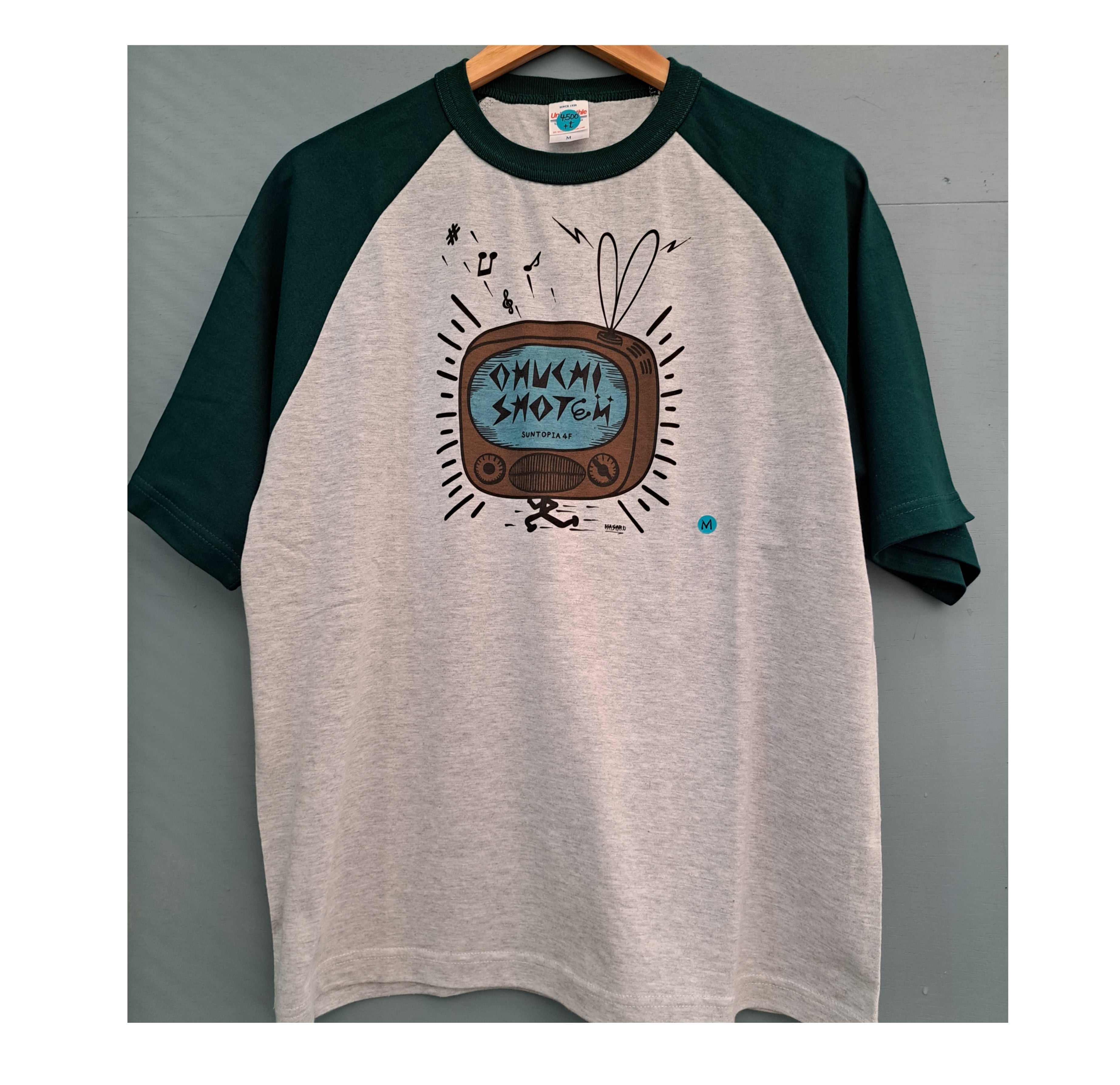 五分袖ラグランスリーブTシャツ | ツバメ堂